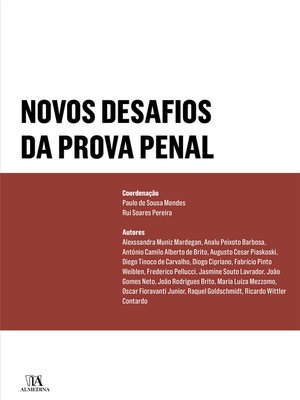 cover image of Novos Desafios da Prova Penal
